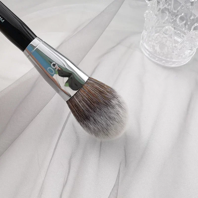 1 pz grande cosmetico morbido polvere arrossisce pennello trucco strumento pennello trucco viso guancia bellezza cosmetica spazzola per capelli liscia - immagine 4