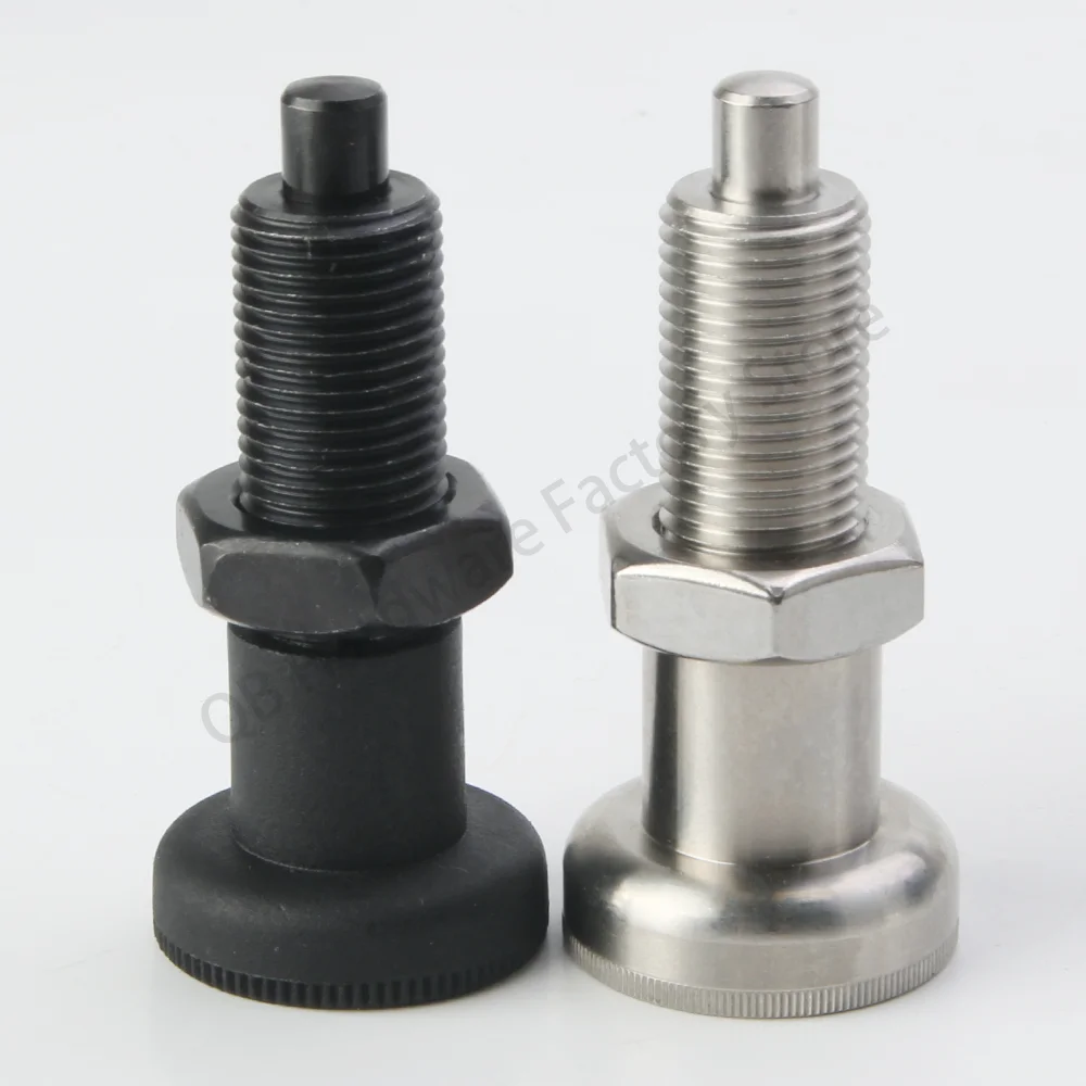 Factory Outlet Black/Blue/Red Plastic Konb Retractable Spring Loaded ...