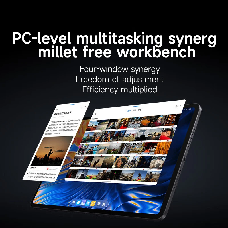 Xiaomi Tablet Xiaomi Pad 6 Max14 Snapdragon 8+ 2.8K 120Hz Eight speakers 10000mAh Battery 67W Fast Charger Dolby AtmosTablet PC 4