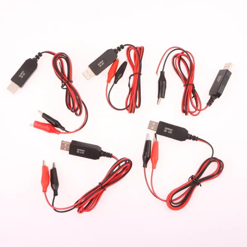 Specialized 5V to 3V USB Power Converter Cable for Multimeter, Microphone, Medical Devices, and Toy's Remote