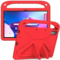 Durable Kids EVA Handle Stand Case - P11 2nd 11.5 TB350FU (Red)