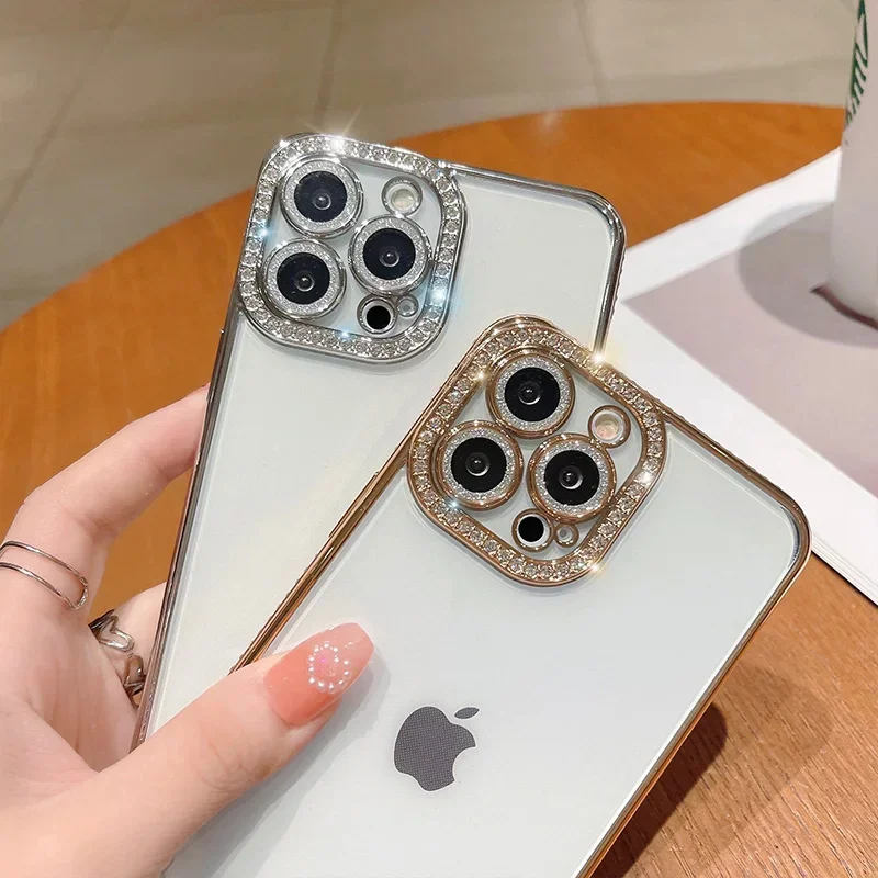 Silicone Phone Case For IPhone 16 15 14 13 12 11 Pro Max