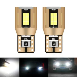 2PCS t10 w5w led w5w canbus led interior lighting car Dome Lamp Clearance light Signal light Taillight Fog lamp Auxiliary lights
