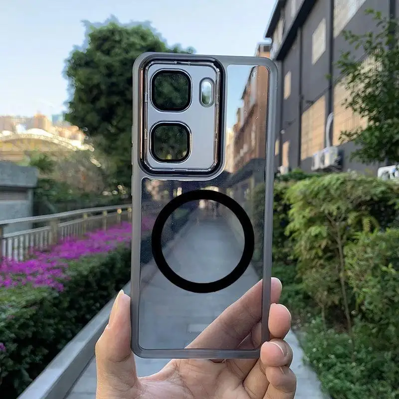 VIVO IQOO Soft Silicone Shockproof Clear Cover with Lens Protection & Wireless Charging Capability