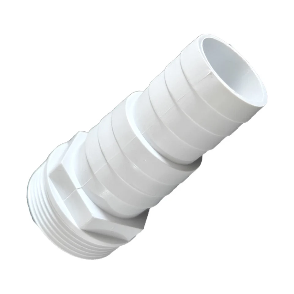 Connettore per tubo flessibile da 38 mm e 32 mm per piscina