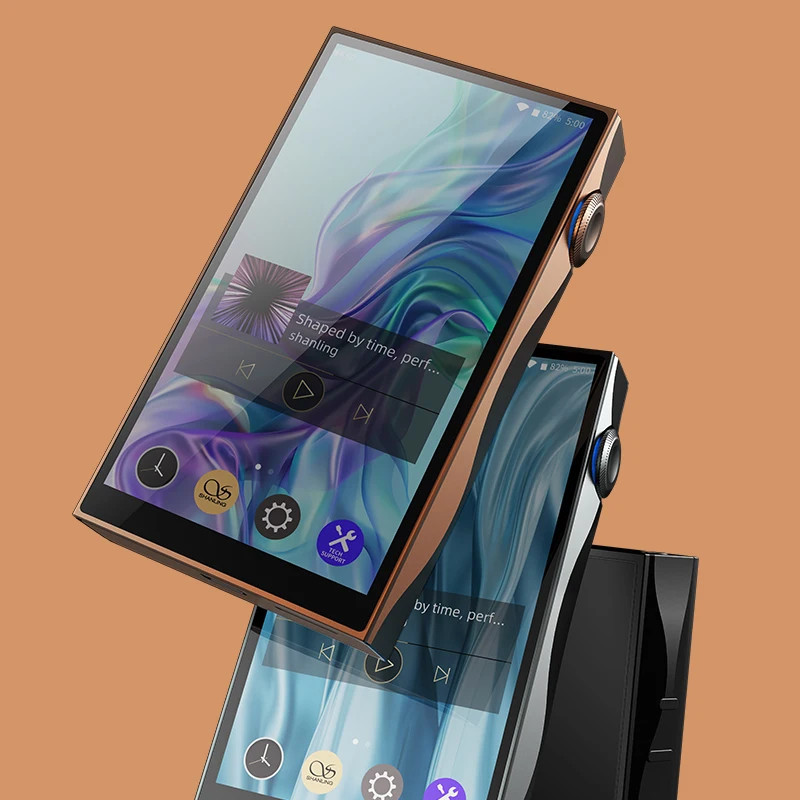 ポータブルミュージックプレイヤー SHALING M3s Amazon.com: SHANLING M3X 64GB MP3 Player, Dual ES9219C MQA