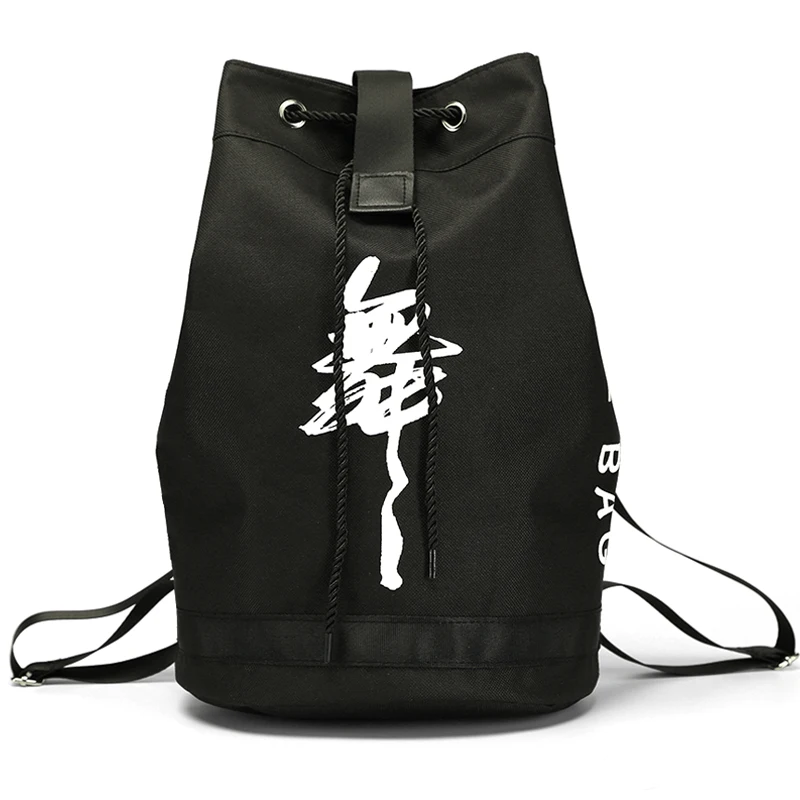 Waterproof Gymnastics Drawstring Dance Sports Handbag Gym Duffel Dancing Backpack Adjustable Shoulder Strap Daypack for Kids