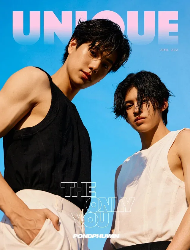 2023 New Unique PondPhuwin Magazine China Album Magazines Poster