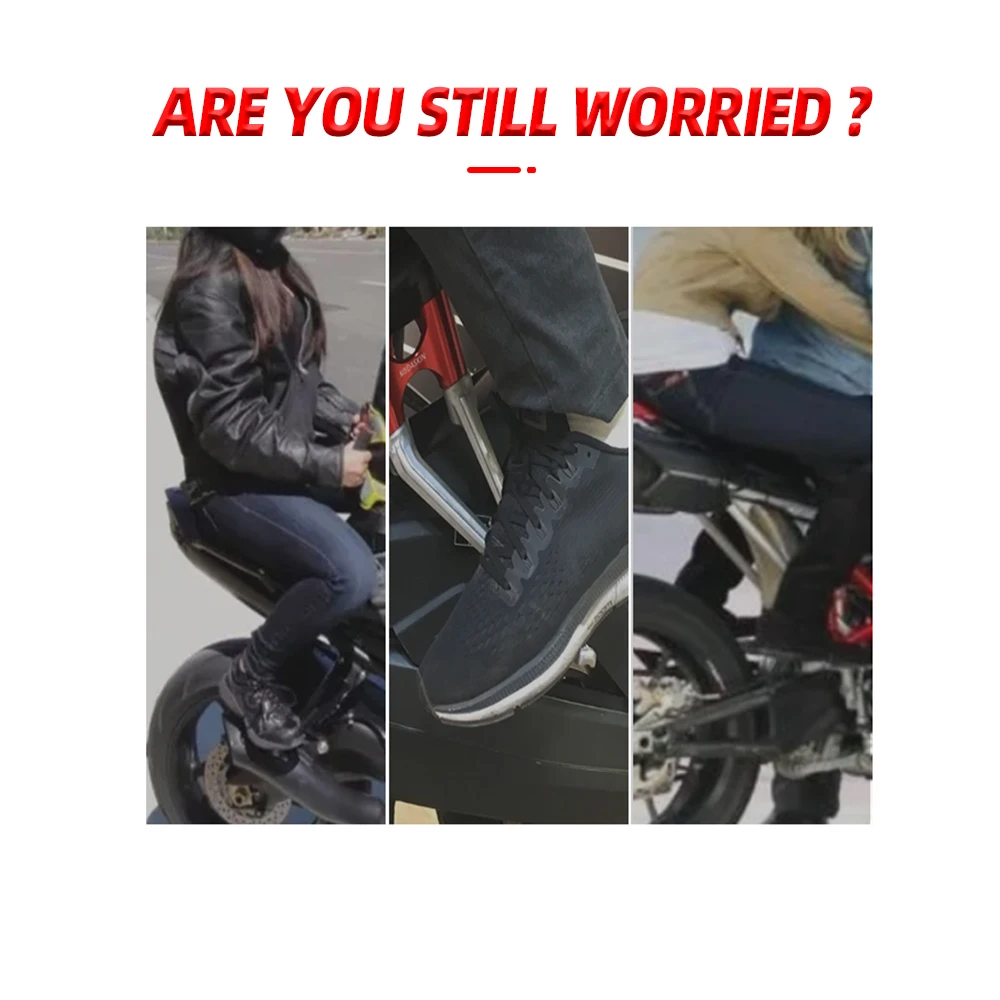 FootRest Foot Pegs Pedal For XRV650 XRV750 CRF1000L CRF230L CR80R XR250R XR400R XR650L KLX250R KLX300R KLX650 KLX650R KLR650
