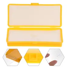 

Crosshair Microscope Camera Slide Multifunction Plate Accurate Calibration Slide with Storage Box