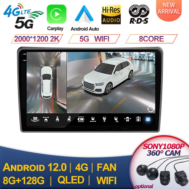 OEM Upgrade IOS 15 CarPlay Integration Android Auto For Peugeot 308 2013  2014 2015 2016 2017 Navigation Reverse Parking System - AliExpress