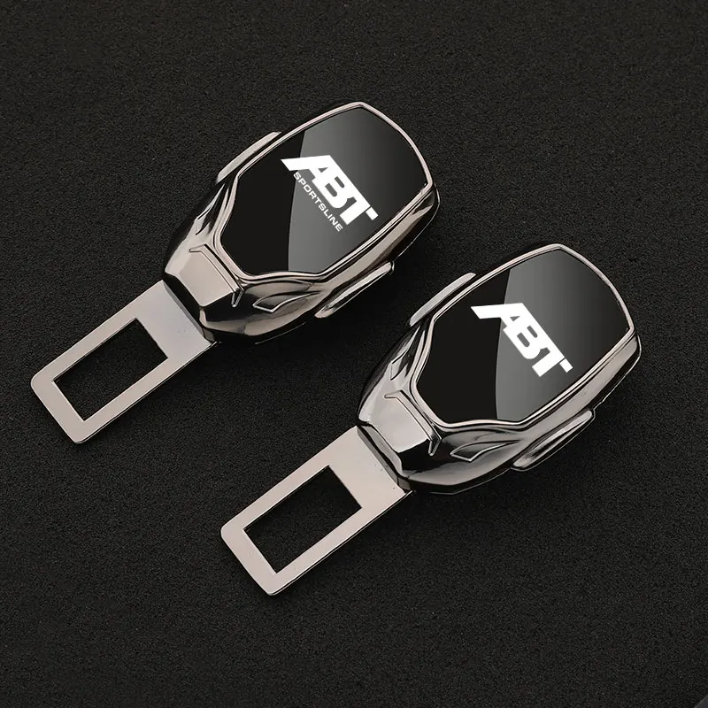 Accessori Interni Auto Logo Auto Clip Fibbia Cintura Di Sicurezza Personalizzata Per Abt Audi Abt Sportsline Rs5 Rs6 Rs7 Tt