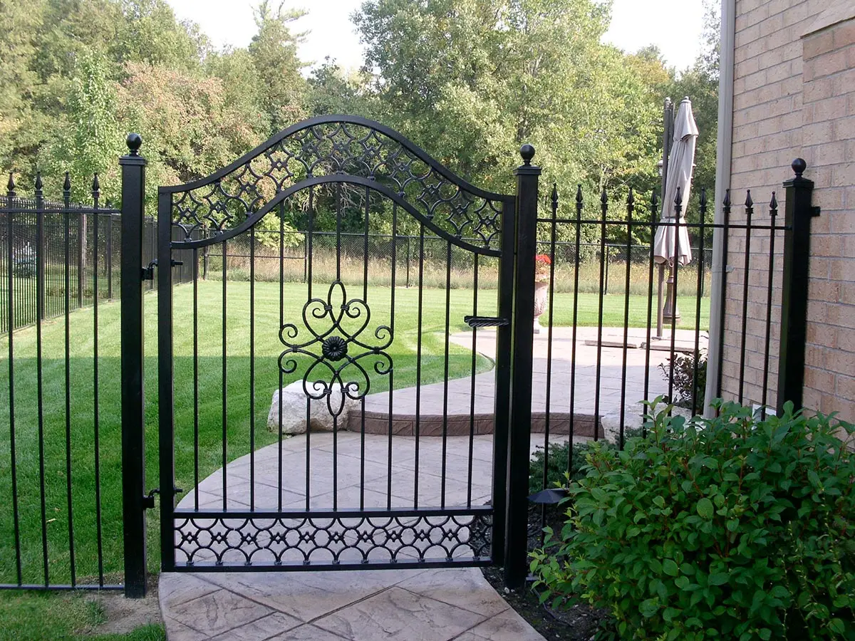High Quality Iron Gates Main Door Iron Gate Design Iron Gate Designs Simple 4
