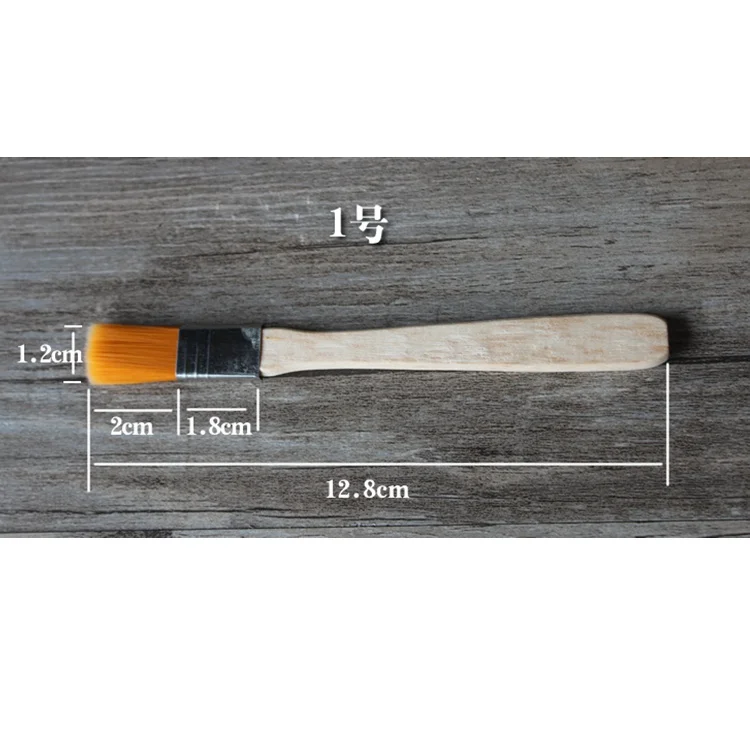 12 مجموعة جديدة من فرشاة النايلون فرشاة الرسم الزي...