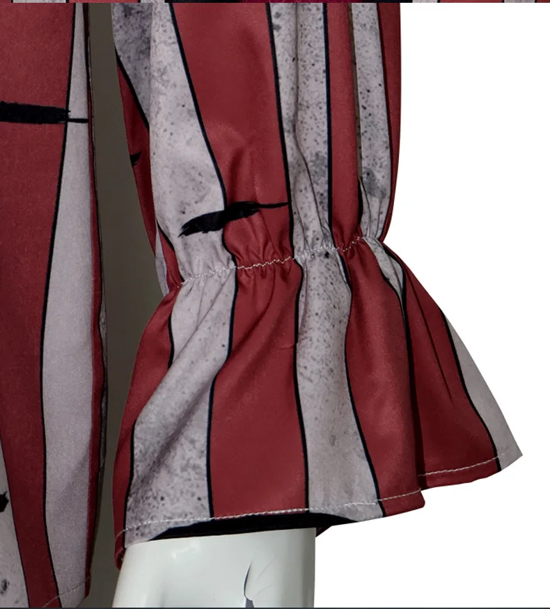 Horror Evil Clown Cosplay Costume for Adults (Unofficial)