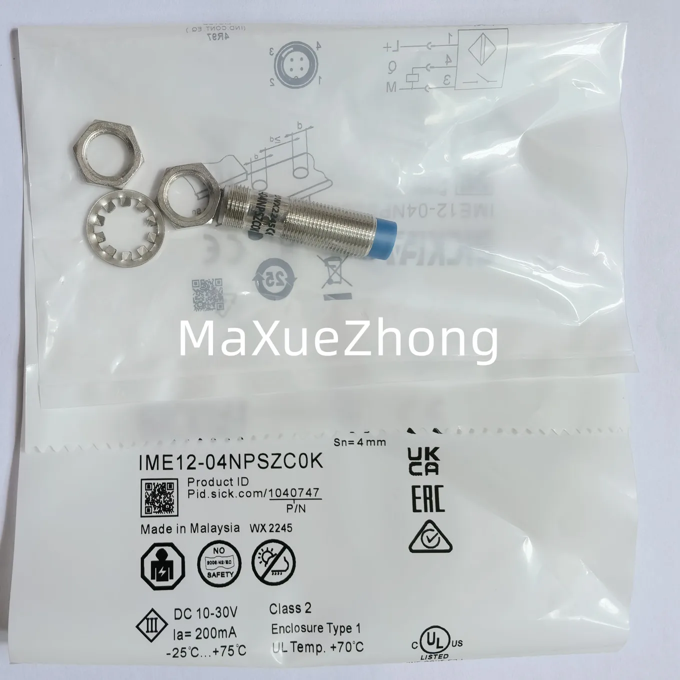 Original Novo 100 Sensor Ime1204npszcok Importação Acessório Proximidade Interruptor