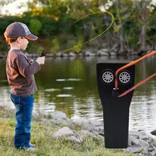 

Rope Launcher ZipString Rope Helix with Rope Controller Creative Party Toy Fun Portable Electric Toy for All Ages