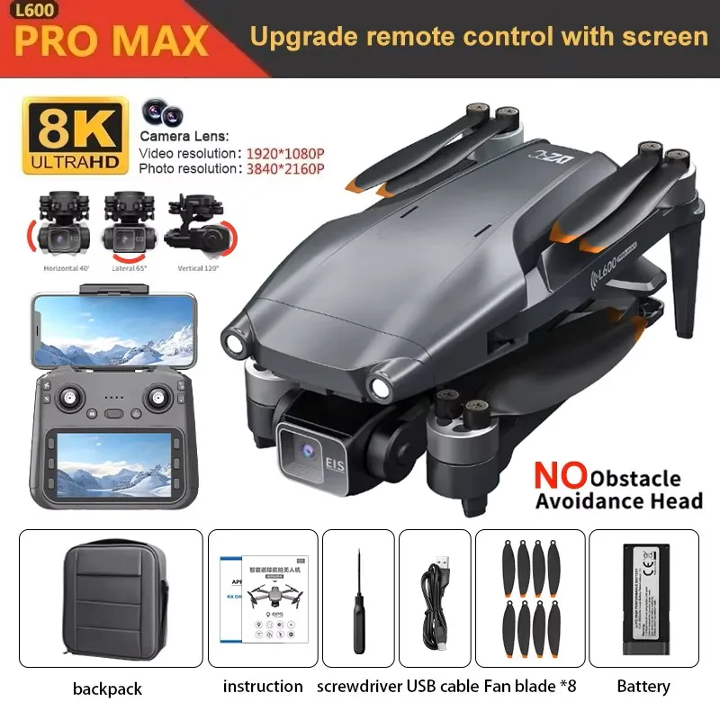 L600 PRO MAX NO OAS