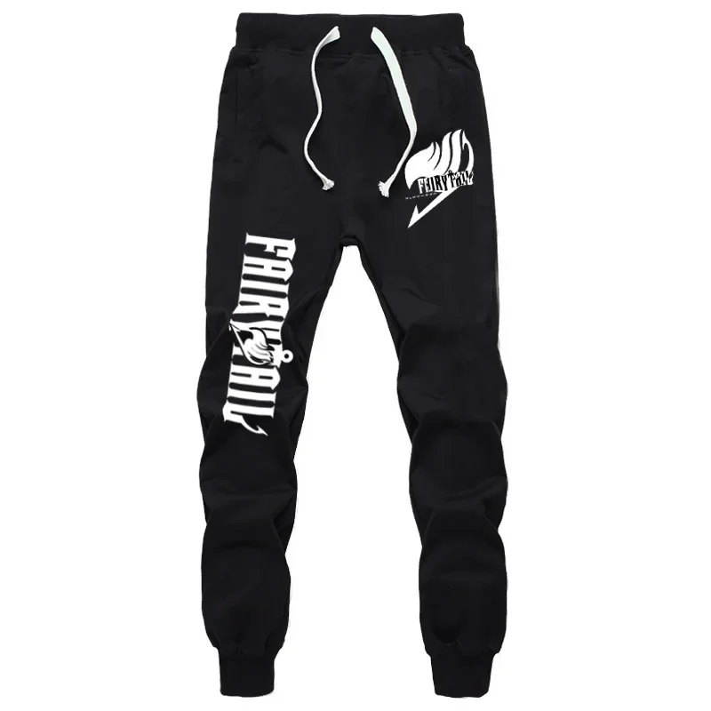 Fairy Tail Anime Jogger Pants – Unisex Casual Fitness Trousers for Men & Women