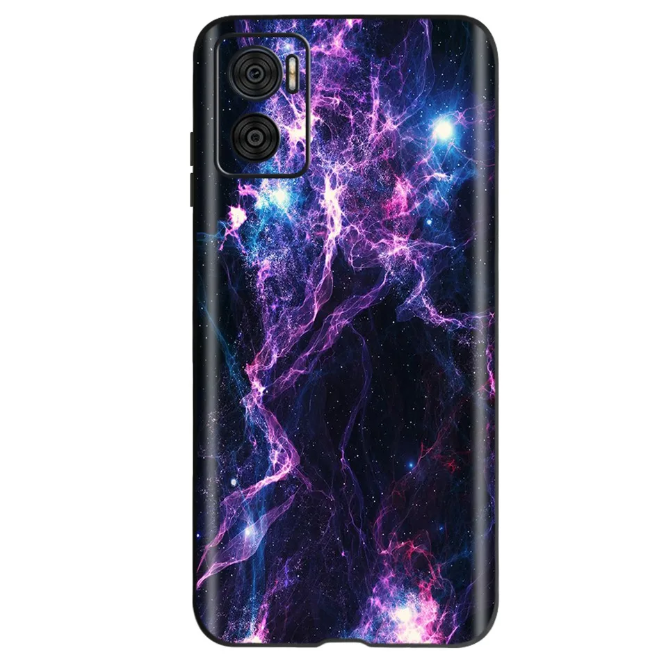 Sleek Black Silicone Soft Back Cover - Fashionable Protective Case