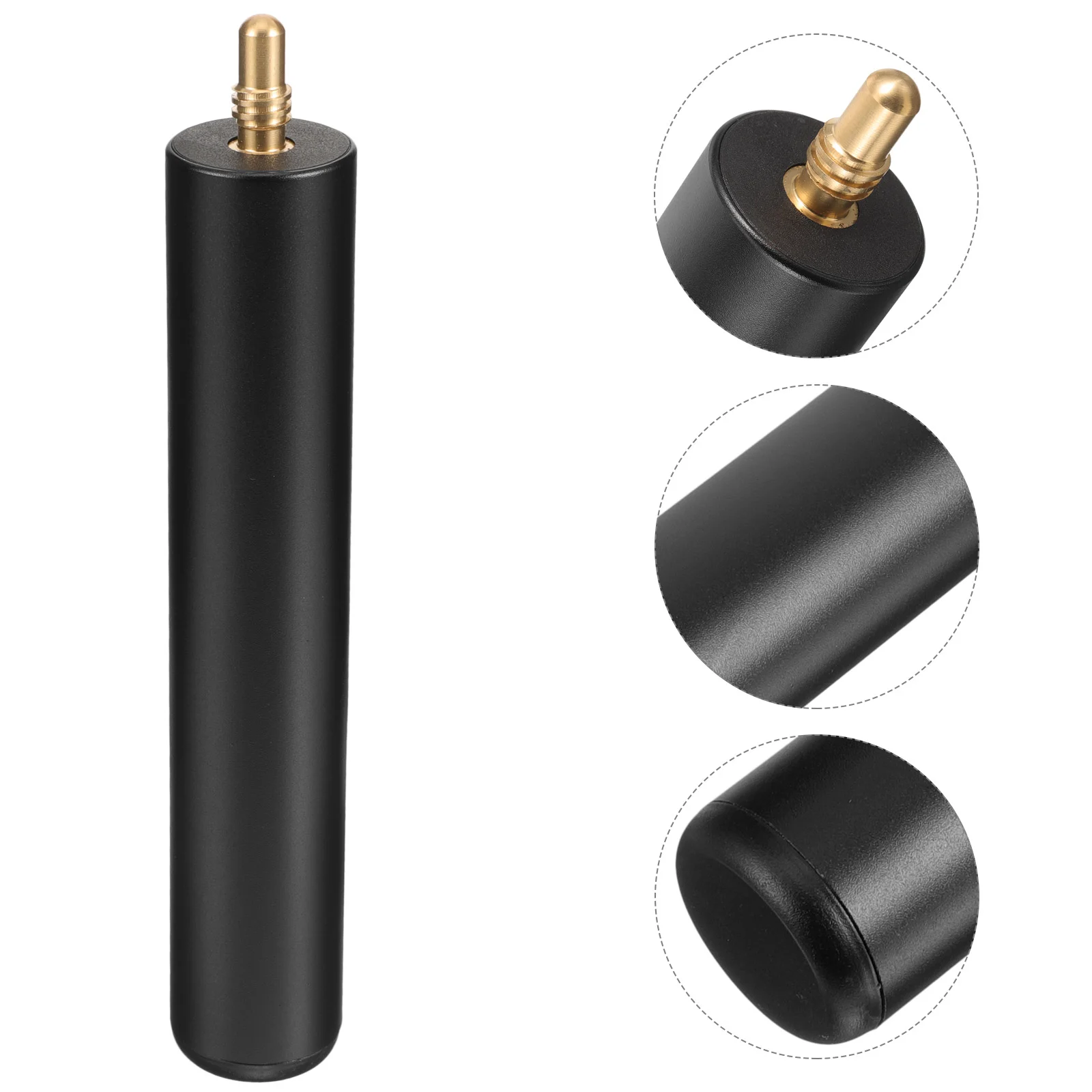

Billiard Extension Handle Pool Cue Extender Professional Stick Easy Installation Rod Aluminium Alloy Extension Billiard Rod