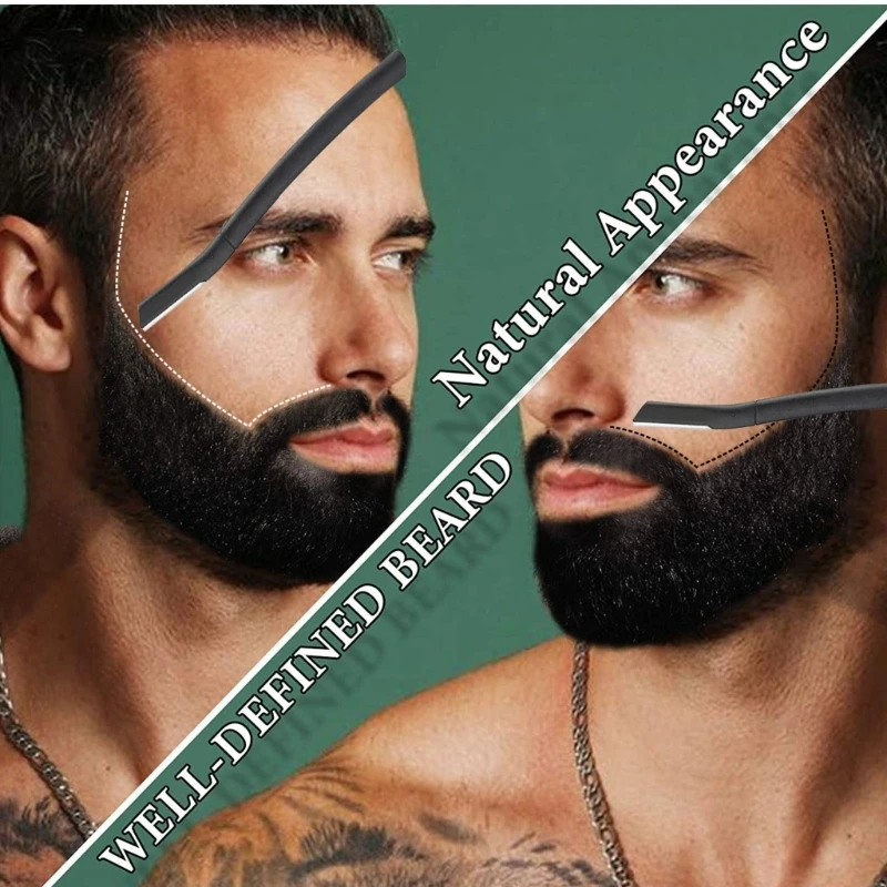 Dermaplaning Tool Face Eyebrow-Razor & Face Shaver Facial-Hair Removal Facial-Razors Dermaplane with Blades