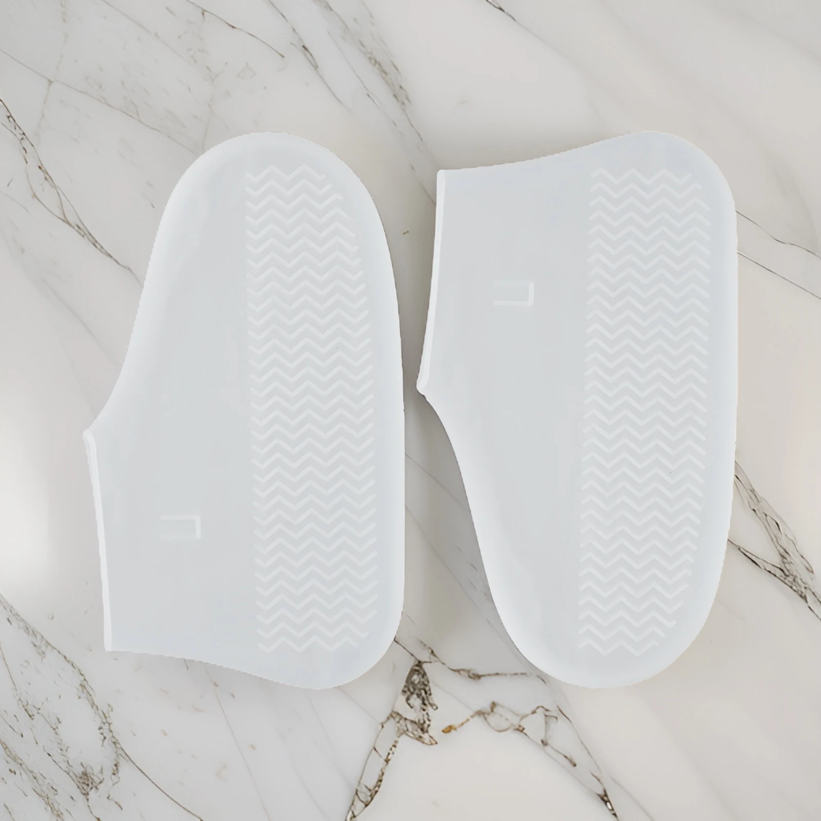 1 paar Wasserdichte Silikon Schuh Abdeckung Recycelbar Boot Abdeckung Schutz Wiederverwendbare Outdoor Regen Boot Überschuhe Wanderschuhe – Detail 5