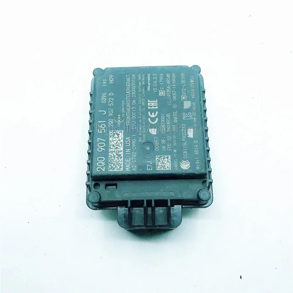 For Volkswagen Audi front range radar sensor 2Q0907561J 2Q0907572D