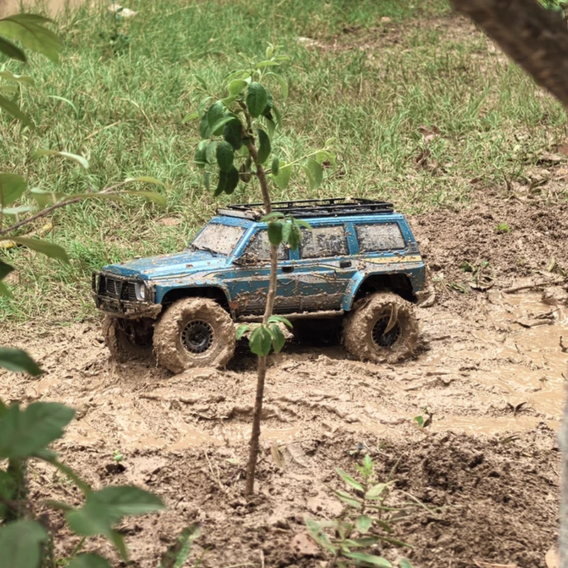 【新型】YK4107 1/10スケール オフロードRCカー YIKONG YK4107 1/10 4WD RC Crawler