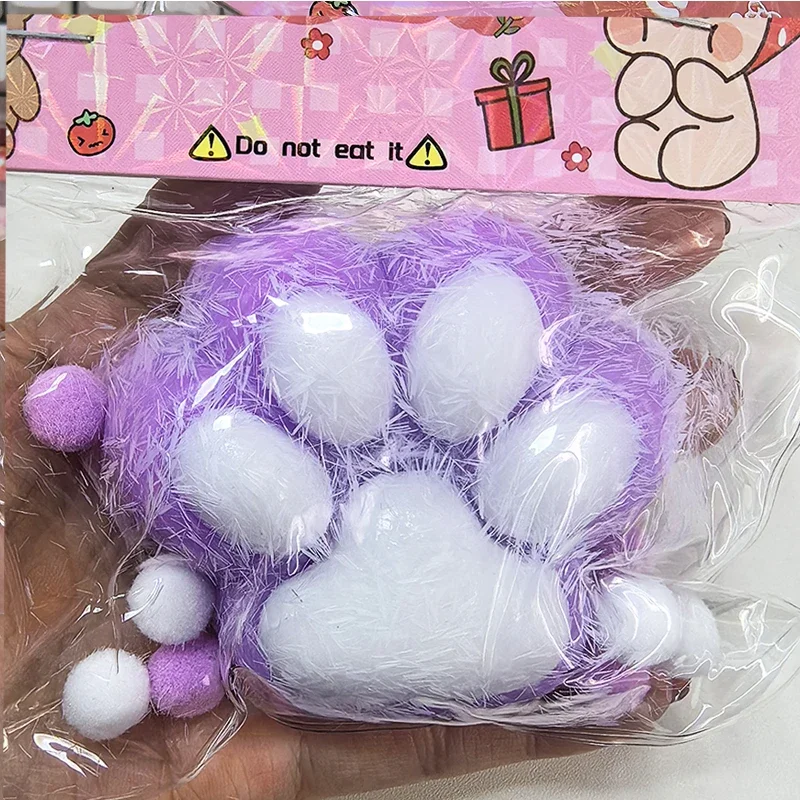 Squishy Cat Paw Toy 2