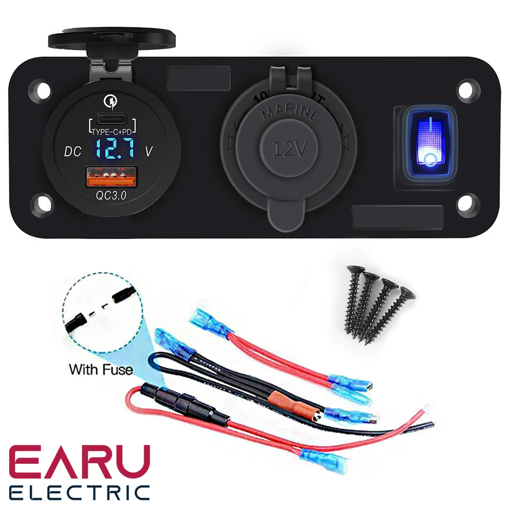 QC3.0 PD  USB   , Ƽ Ʈ г,   ø, а ġ, ڵ  Ʈ