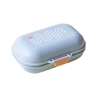 Travel Soap Dish, Leakproof Soap Dish With Lid, Travel Soap Holder, Soap Holder Bathroom, Shower, Gym, School, Camping, Vacation 1