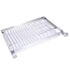 Stainless Steel Folding Hanging Dish Rack Draining Bowl Rack Plates Organizer Tableware Kitchen Storage Kitchen Organizer Shelf 2