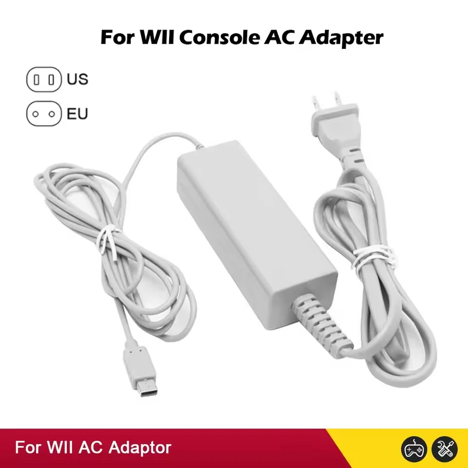 Bloc D'alimentation Officiel Nintendo Wii - Câble Secteur - Occasion état Correct
