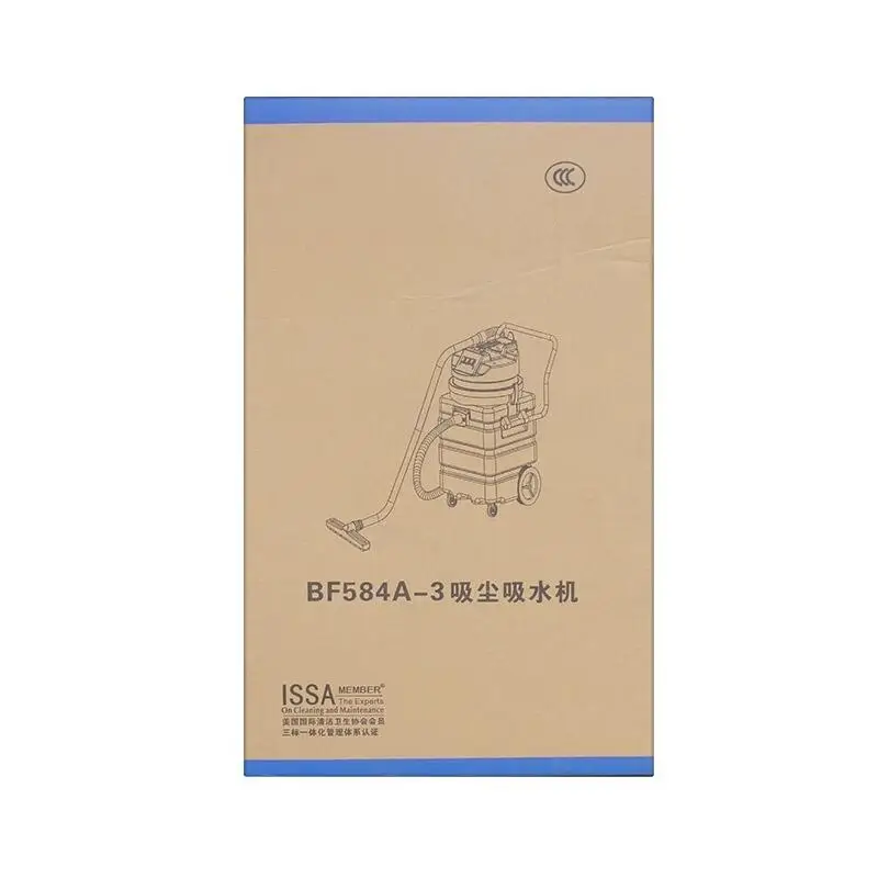 Vacuum Suction Machine Commercial Three Motor Vacuum Cleaner Acid Alkaline Plastic Bucket 3