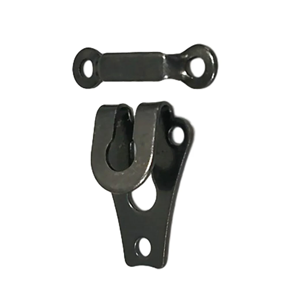 Garment Hooks 10 Pieces Metal Pants Hooks Portable Fasteners Skirts Repairing Tools