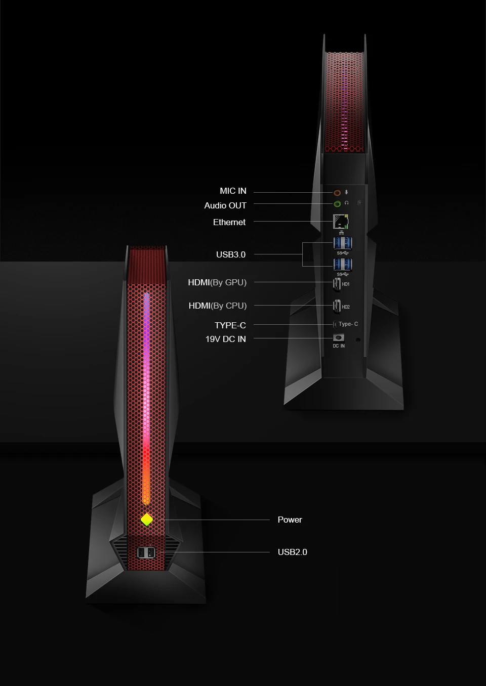 Chatreey G2 Mini PC Intel Core i9 12900H i7 12700H With Nvidia RTX3050Ti 8G Gaming Desktop Computer PCIE 4.0 Wifi 6 BT5.0