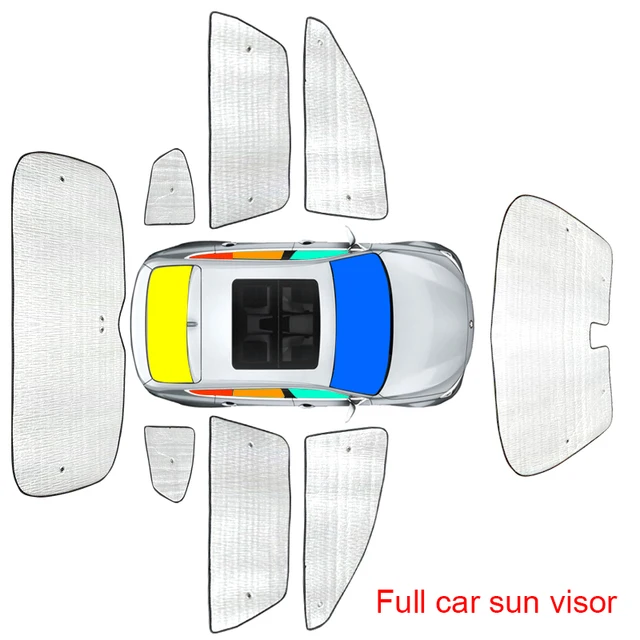 Car Sunshades UV Protection For Hyundai Creta SU 2021-2025 Side Window  Curtain Sun Shade Visor Windshield Protector Accessories - AliExpress