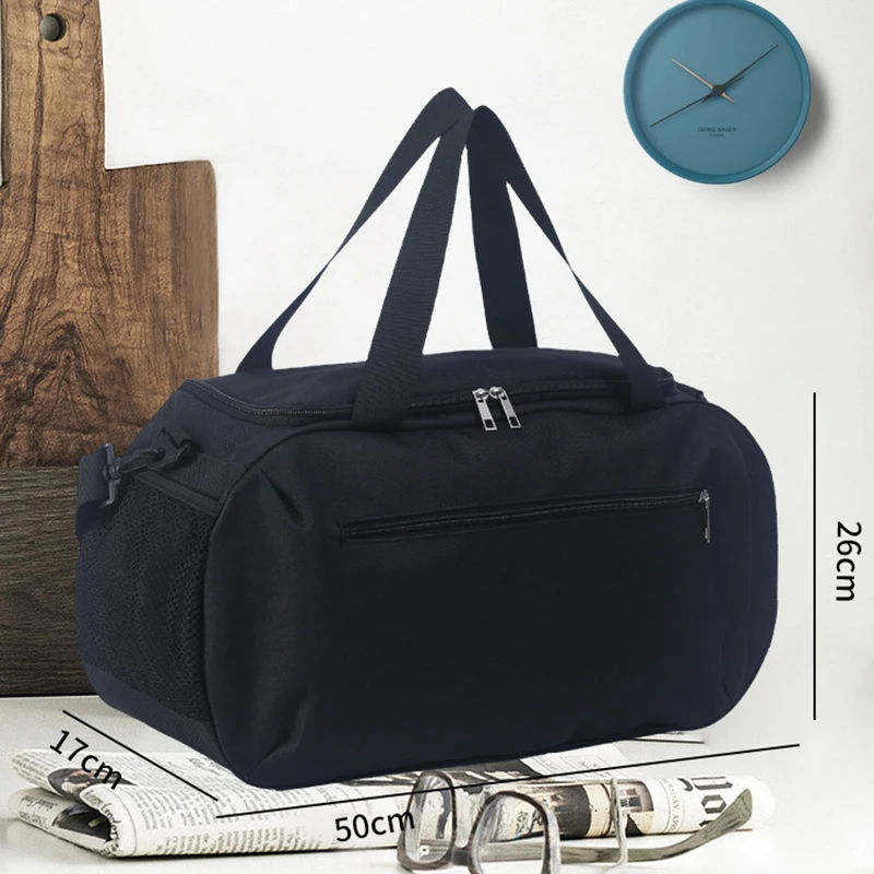 Soccer Gym Sports Fitness Bag for Man Travel Luggage Weekend Trend Handbag Women Yoga Backpack Duffel Shoulder Training Tote Bag 6