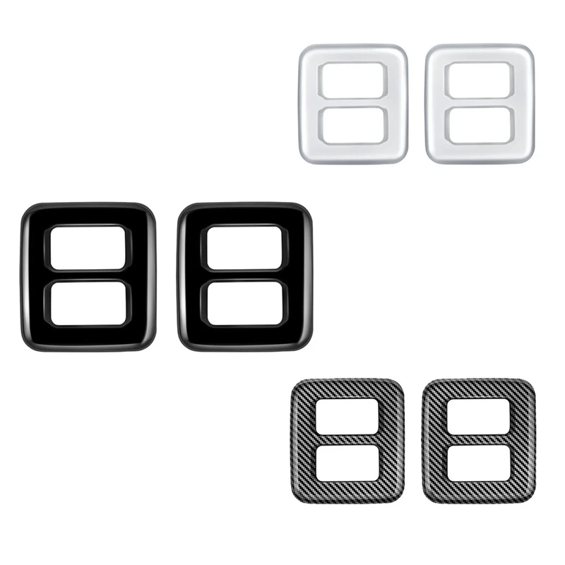 

Автомобильное сиденье Среднего ряда внешняя Боковая кнопка отделка рамка интерьерные аксессуары для Toyota Alphard 40 серия 2023 +