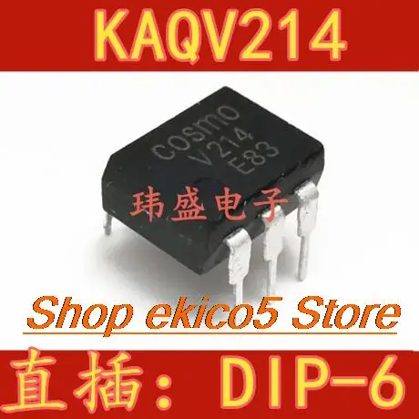 

10pieces Original stock V214 KAQV214 DIP6