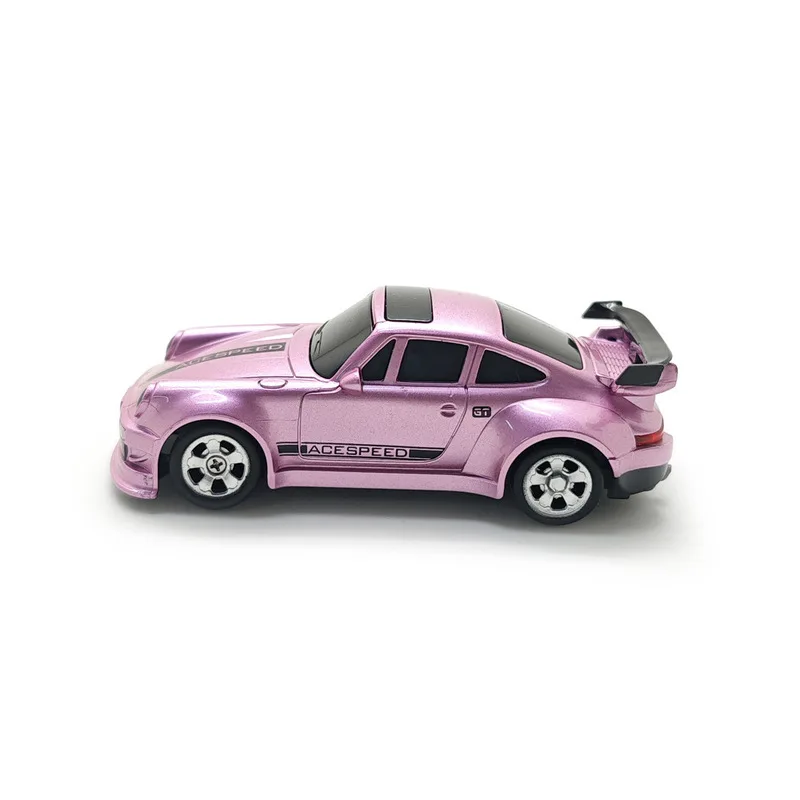 FQD23/FQD25 1:64 fo 1:64 Four-Wheel Drive Remote Control Drift Car RC Mini Desktop Racing Car 2.4G Simulation Toy Model Boy Gif 2