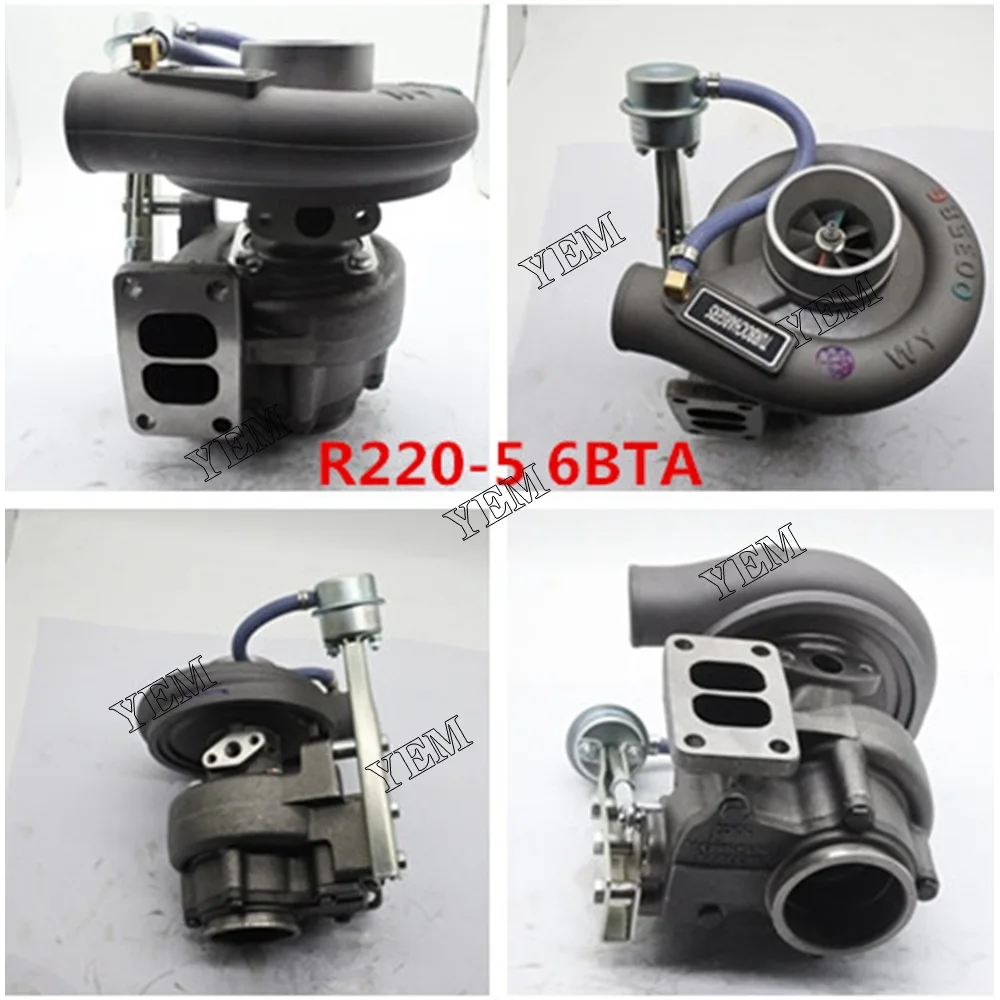 

Новый турбокомпрессор 6BT5.9 4035199 для Cummins Engine Parts
