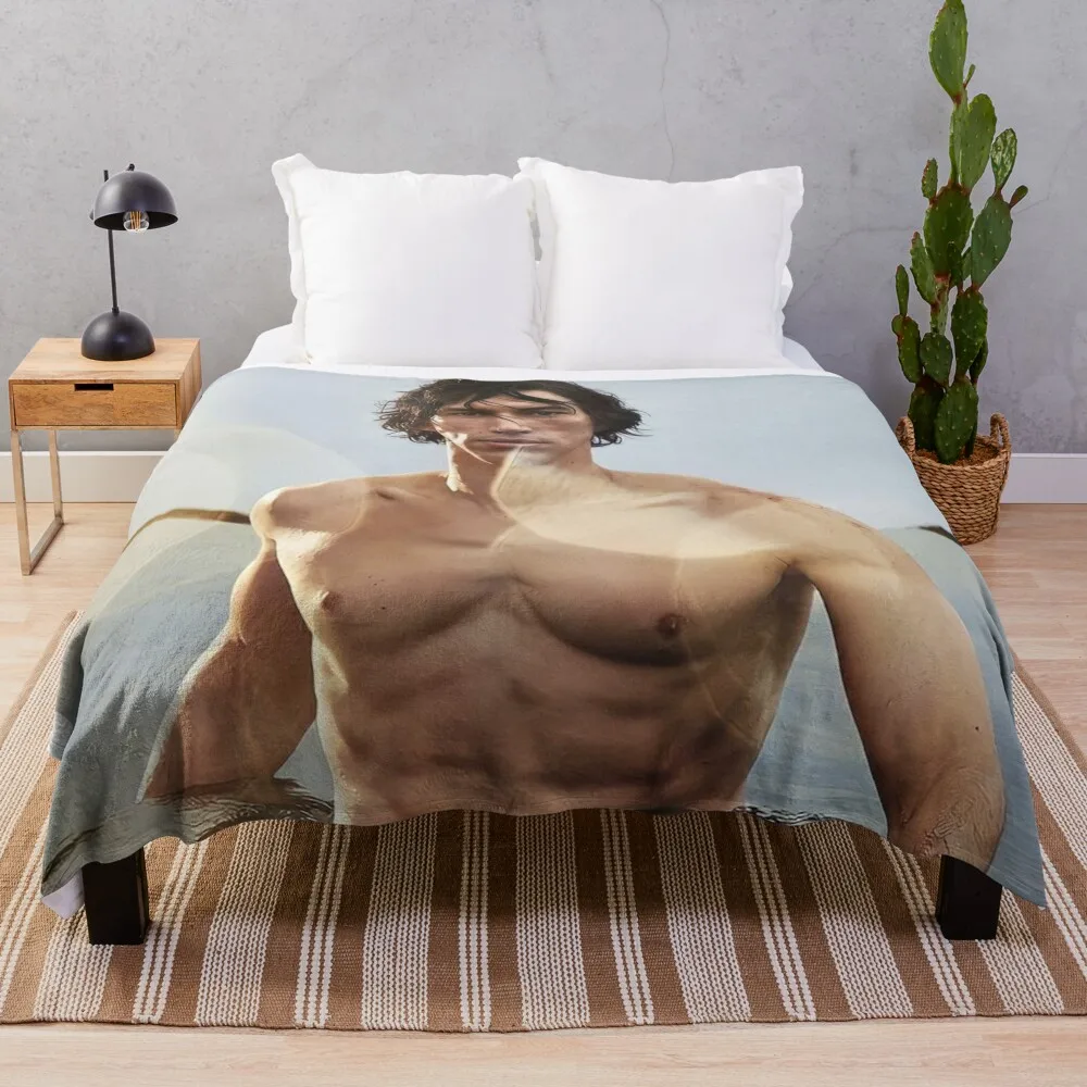 

adam driver Throw Blanket Summer Soft Big Luxury Blankets