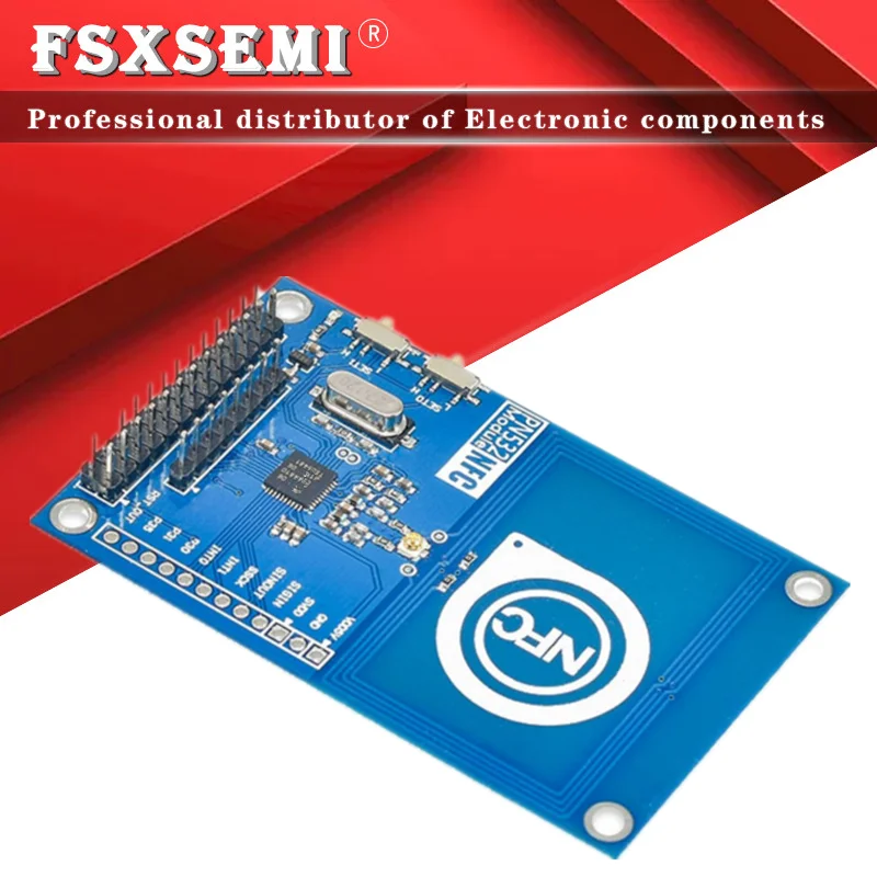 Modulo Lettore Di Schede Raspberry Pie / Nfc Compatibile 13.56Mhz Pn532