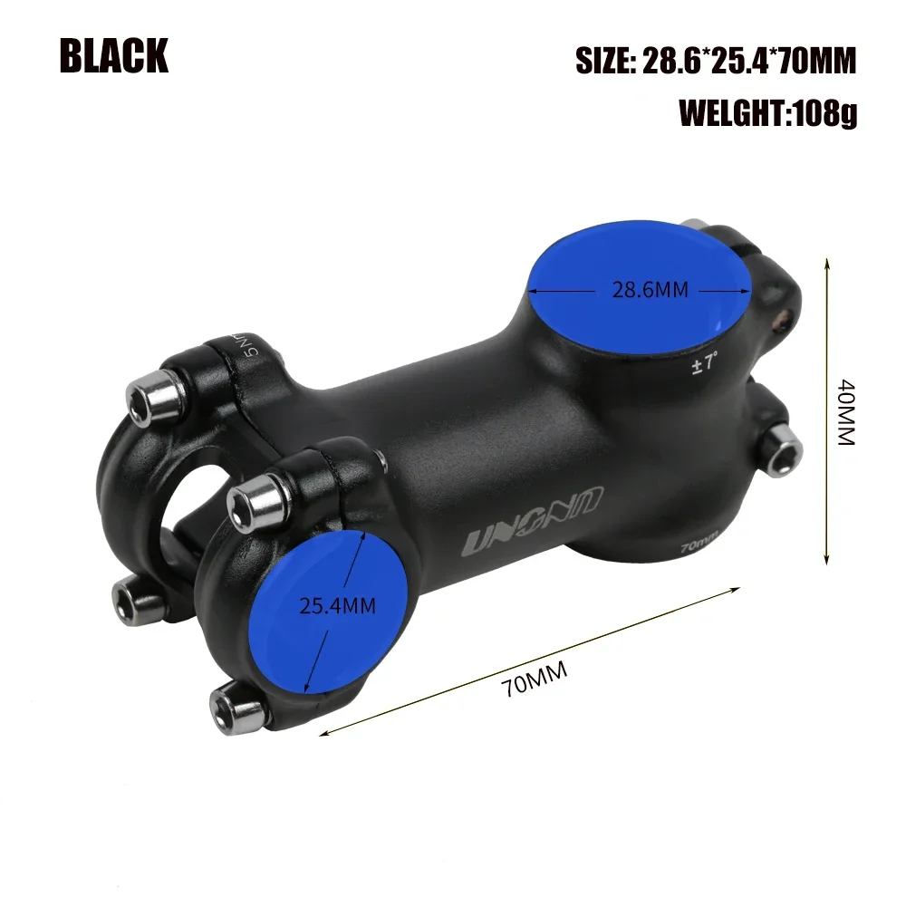 black 70mm