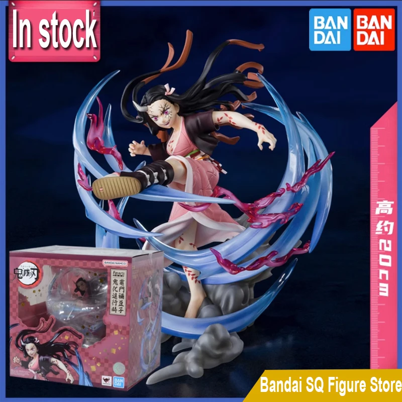 

In stock Original BANDAI Demon Slayer Kamado Nezuko Figuarts ZERO 17CM PVC Anime Figure Action Figures Collection Model Toys