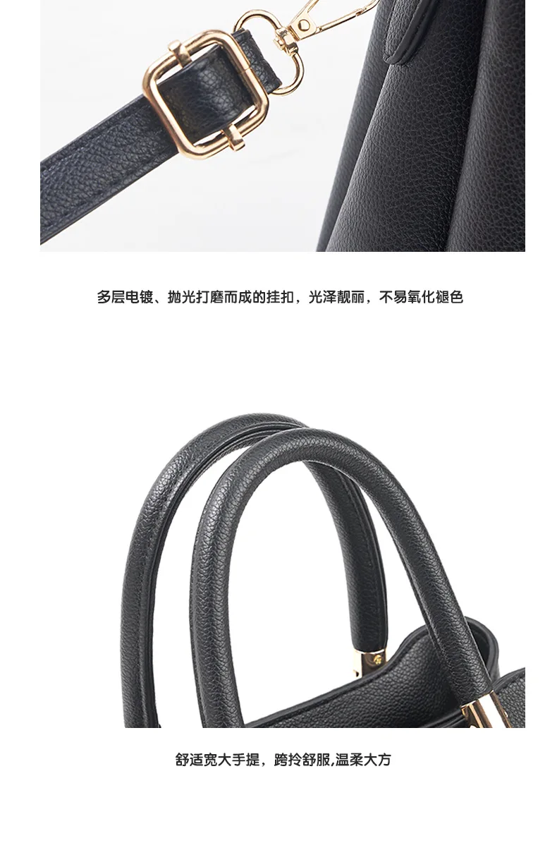 حقيبة يد نسائية فاخرة من الجلد الصناعي – تصميم مصمم أنيق، سعة كبيرة، حقيبة كتف وكروس بودي كلاسيكية للتنقل اليومي 23 S2cf360377a22478880f6e2a7f1bb6831E