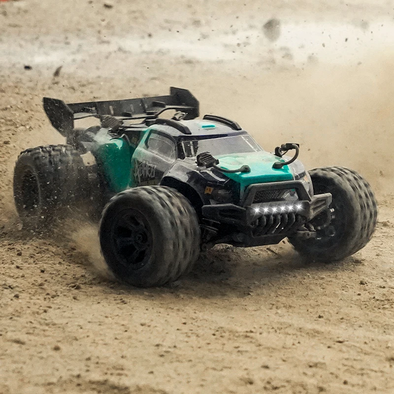 Voiture RC tout-terrain 4WD 1:18 70km/h - Jouet de course haute vitesse