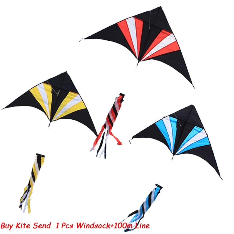 Развлекательные виды спорта на открытом воздухе, Новое поступление 1,5 м, фототкань с ветрозащитным носком/ручкой и линией, хорошо летает